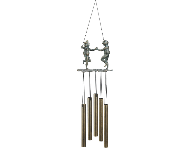 SPI Home_Dancing Frogs Tube Wind Chime