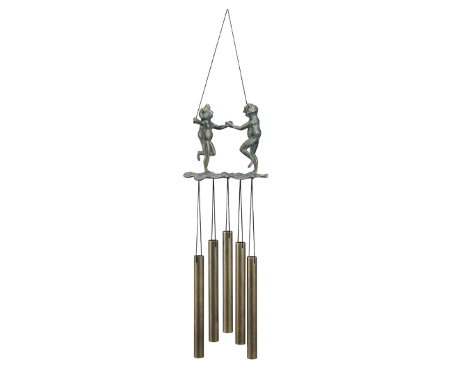 SPI Home_Dancing Frogs Tube Wind Chime