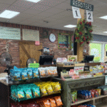 garden retail stock kicker cash register shopping Oakland Nursery