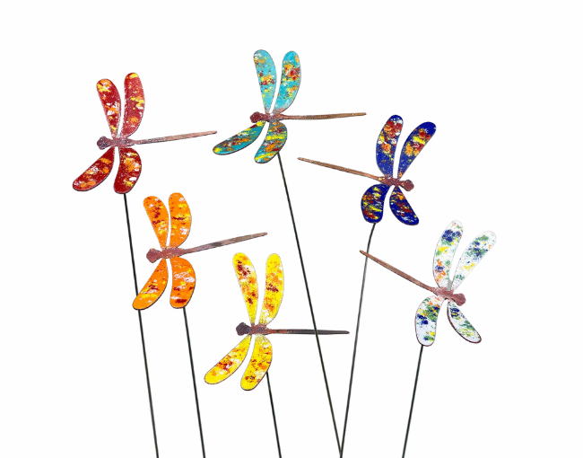 Annabelle Noel Designs_Clever Goods Copper Enamel Dragonflies