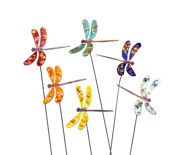 Annabelle Noel Designs_Clever Goods Copper Enamel Dragonflies