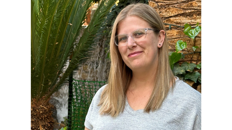 Ashleigh Munro will be taking over ownership of Kiwi Garden Centre in Alberta, Canada, this year.