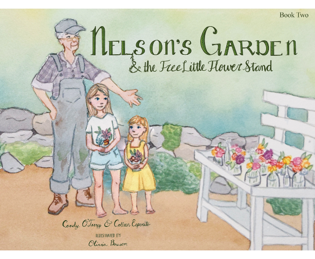 Briley & Baxter Publications_Nelson's Garden the Free Little Flower Stand