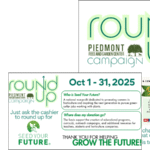 Piedmont Feed & Garden Center supports its local community through a partnership program.