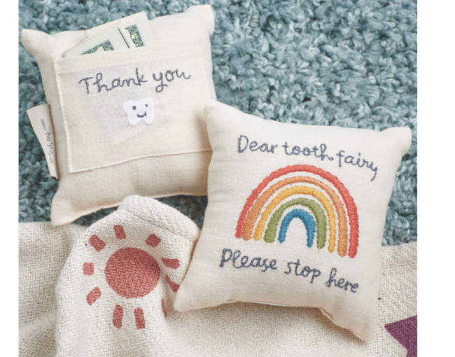 Primitives by Kathy_Tooth Fairy Pillows