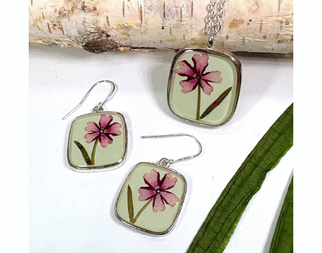 Shari Dixon_Verbena on the Beach Jewelry