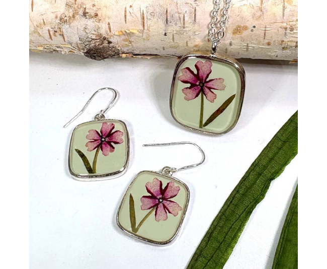 Shari Dixon_Verbena on the Beach Jewelry