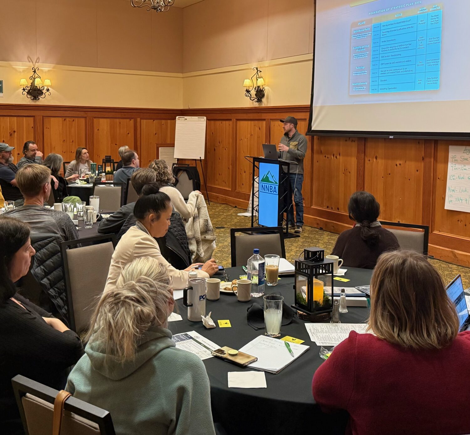 The Northwest Nursery Buyers Association (NNBA) 2026 and Beyond strategic planning meeting. Photo courtesy of NNBA.