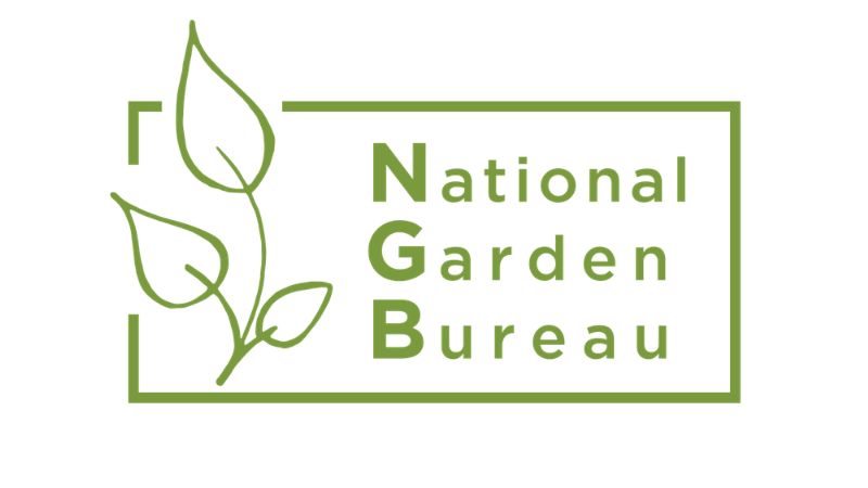 National Garden Bureau NGB logo 800 2026