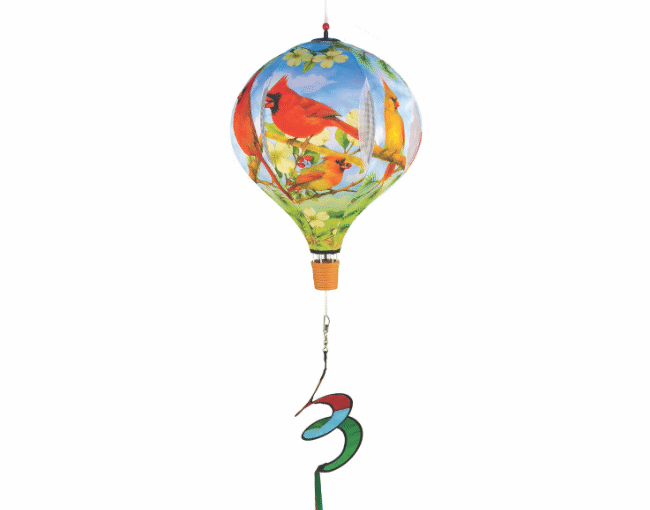 Premier Kites & Designs Northern Cardinals spinner