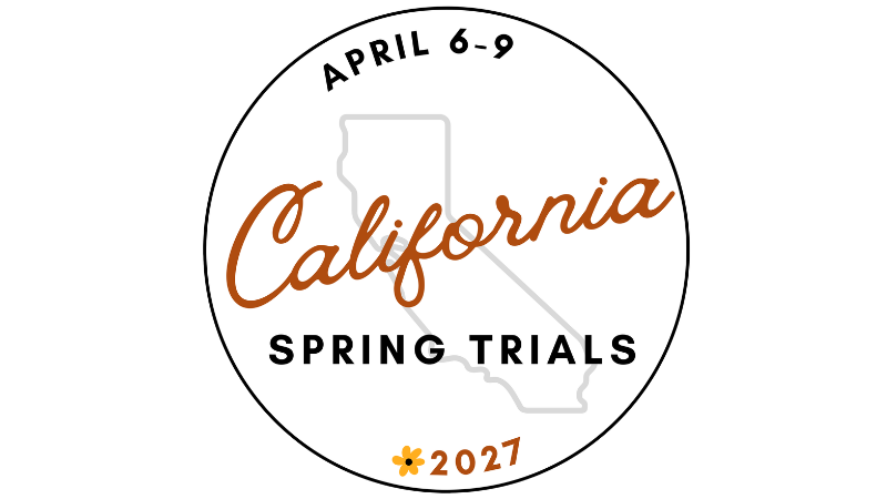 Dates have been announced for California Spring Trials 2027, according to National Garden Bureau (NGB), the manager for the California Spring Trials (CAST) registration.