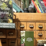 Even if you don't make significant profit on books, their presence signals that you care about education. Photos by Teresa McPherson.