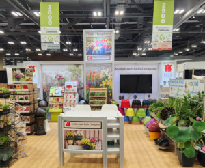 Netherland Bulb Co. Booth