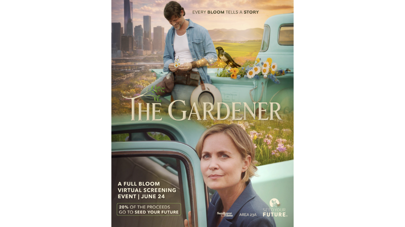 Seed Your Future will receive 20% of proceeds from a June 24 virtual screening of The Gardener, an independent film shown nationwide