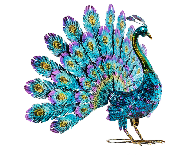 Alpine_Peacock Statue