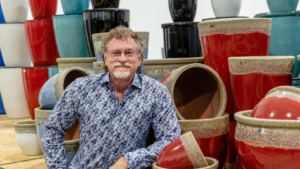 BFG has named Michael Carr senior vice president of Michael Carr Design to lead creative direction for its pottery and garden décor collection