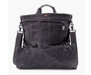 Best Brushes_Waxed Canvas Harvest Bag