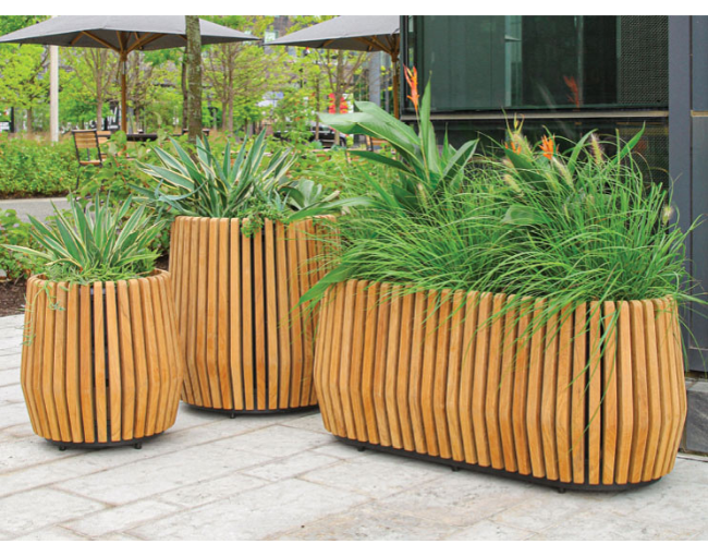 Country Casual Teak_Ethos Planter