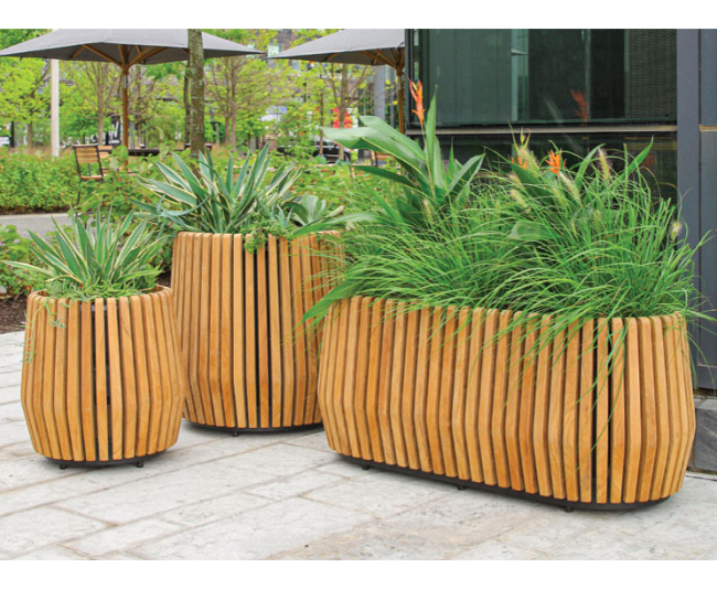 Country Casual Teak_Ethos Planter