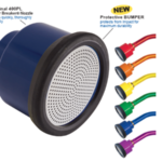 Dramm has introduced a new protective bumper for its retail line of 400PL Water Breaker Nozzle Rain Wands