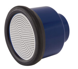 Cultivate’26 Dramm water nozzle bumper 400PL blue