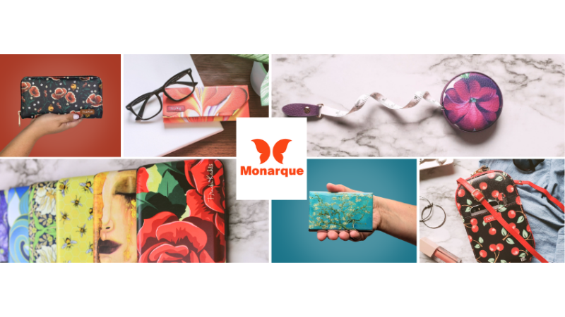 Garden Works has expanded its lifestyle portfolio by adding Monarque, offering art-inspired wallets, bags and accessories for specialty retailers