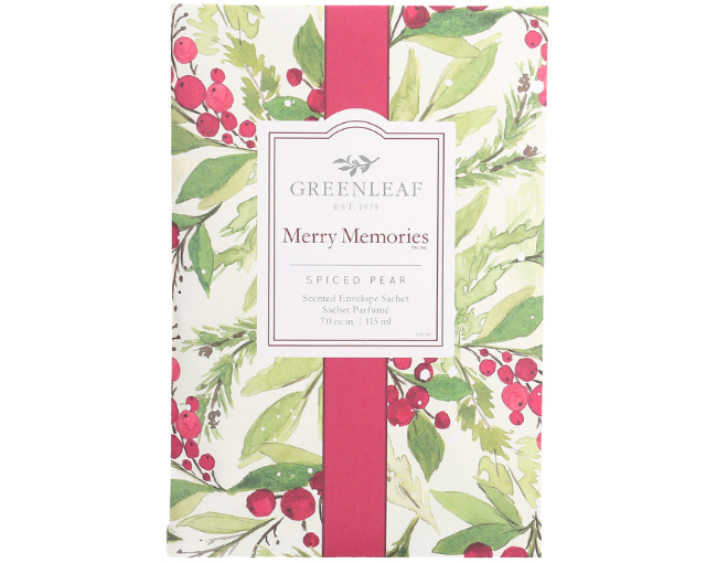 Greenleaf_Merry Memories Scented Envelope Sachet