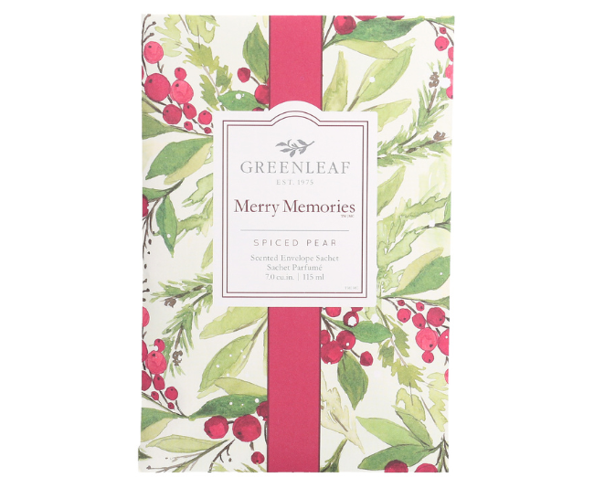 Greenleaf_Merry Memories Scented Envelope Sachet