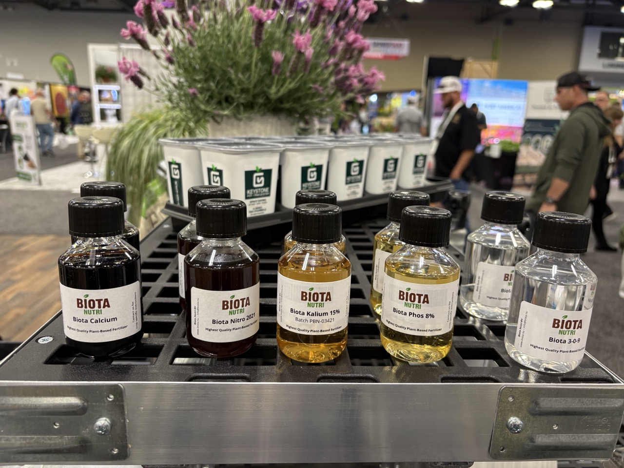 Cultivate’26 Griffin Biota Nutri, a new line of organic plant-based fertilizers