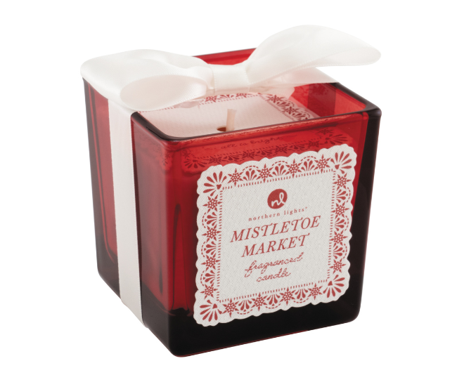 Northern Lights_All Is Bright Mistletoe Market Candle