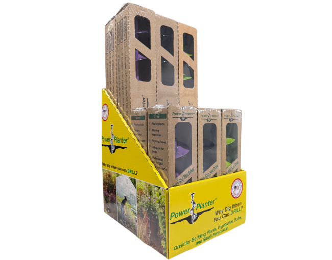 Power Planter_DIY Display