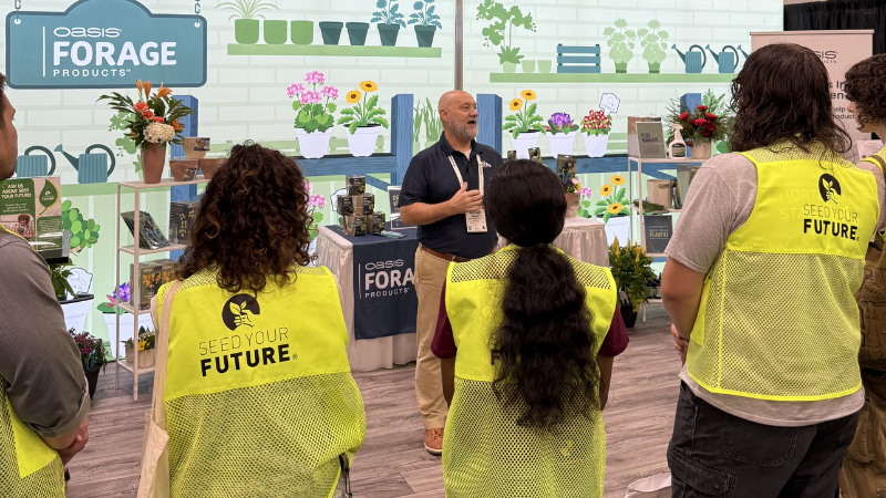 Seed Your Future connects students with horticulture careers at Cultivate'2