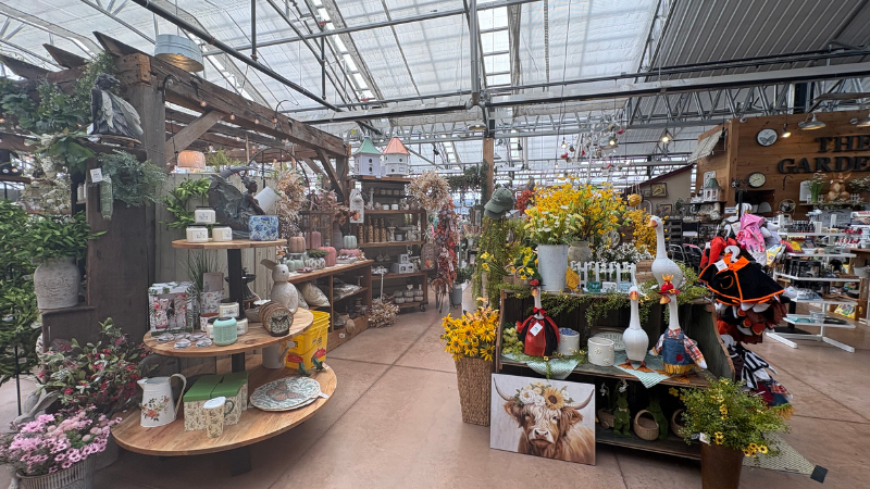 Sheiyah Market garden retail stock