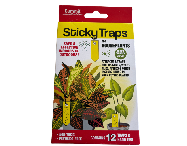Summit Chemical_Sticky Traps for Houseplants