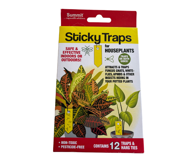 Summit Chemical_Sticky Traps for Houseplants