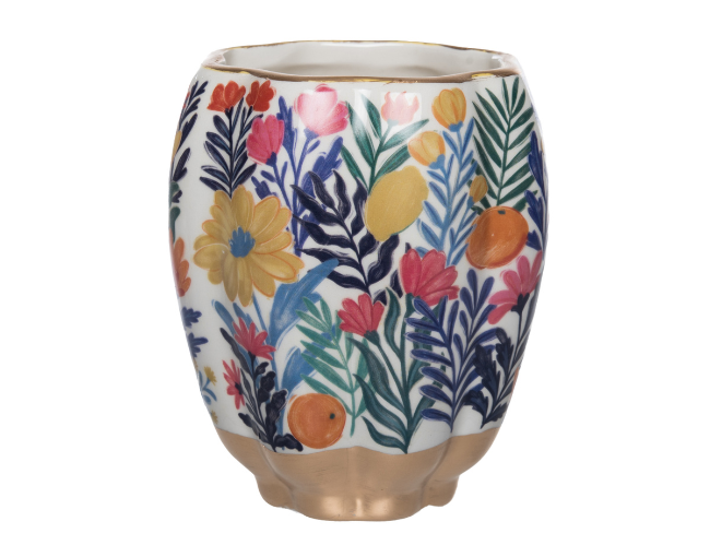 Transpac Brands_Ceramic Summer Garden Vase