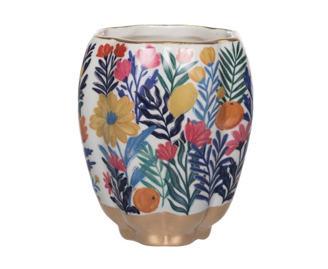 Transpac Brands_Ceramic Summer Garden Vase