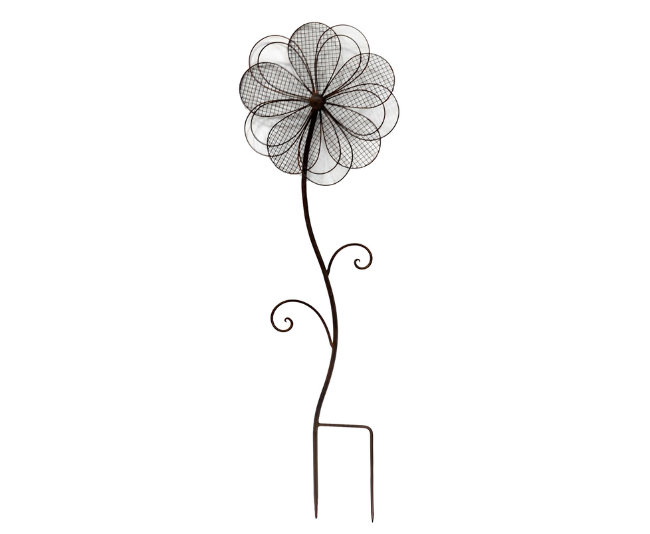 Transpac Brands_Metal Flower Garden Stake Small
